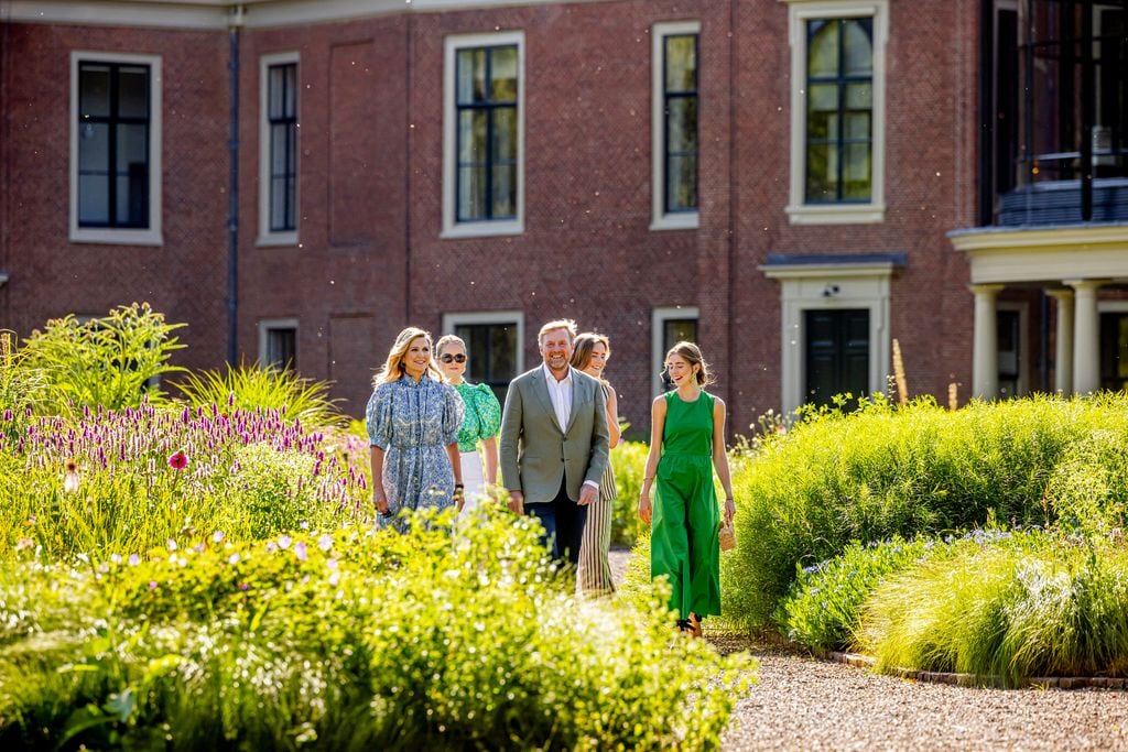 El posado veraniego de la Familia Real de los Países Bajos