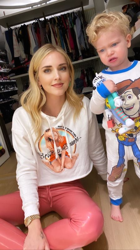 chiara ferragni leo