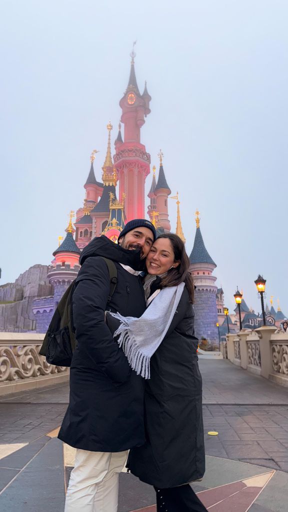María Parrado y Marcos Plaza