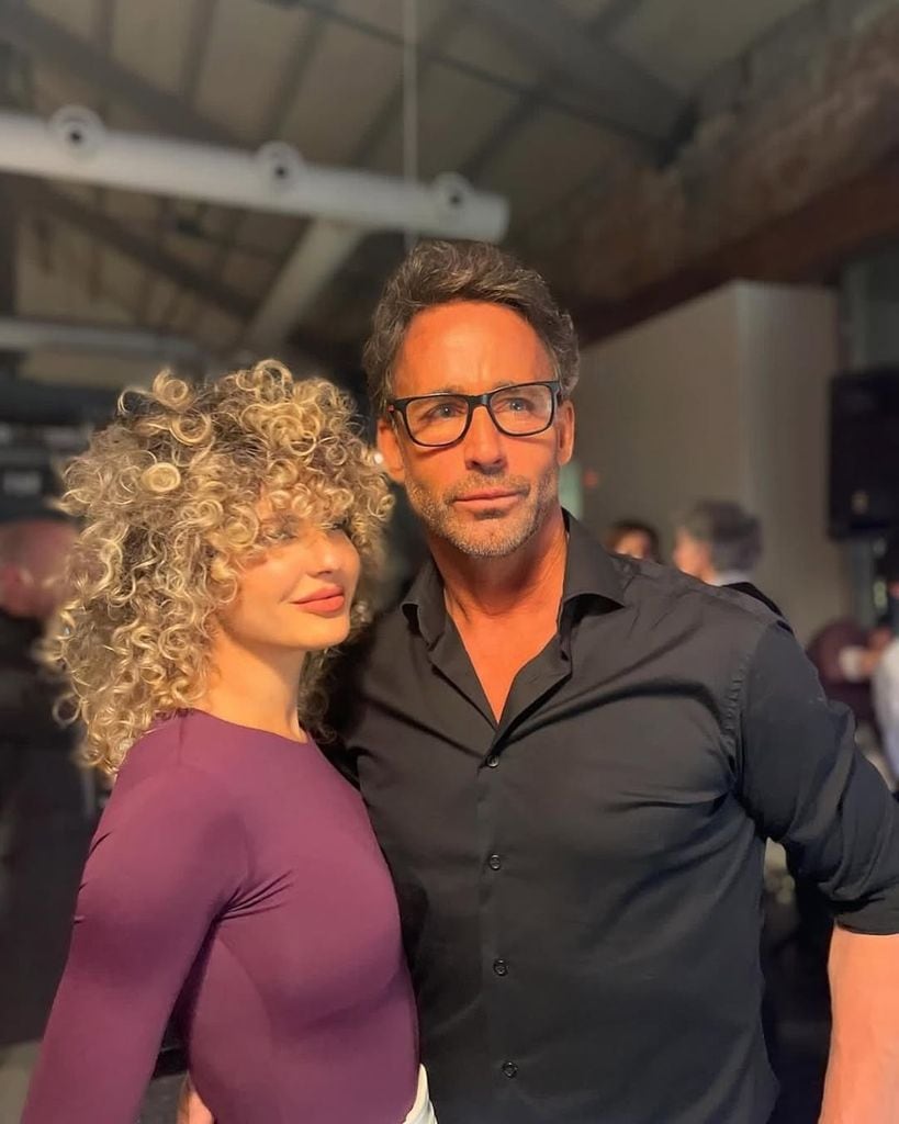 Sheila Casas y Álvaro Muñoz Escassi