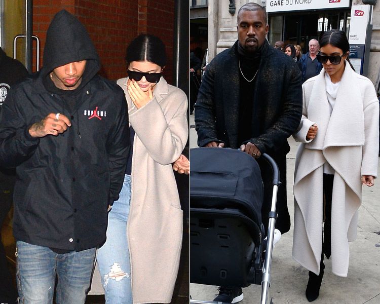 Igual que su hermana mayor, Kylie Jenner ha encontrado el amor junto a un rico rapero: Tyga
