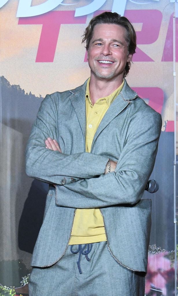 \'Bullet Train\' Stage Greeting