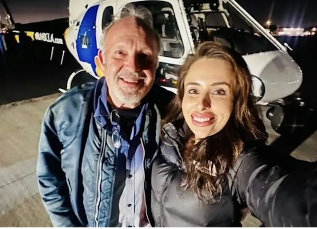 Reportera Eliana Moreno y el piloto George Marciniw perdieron la vida tras accidente en helicóptero