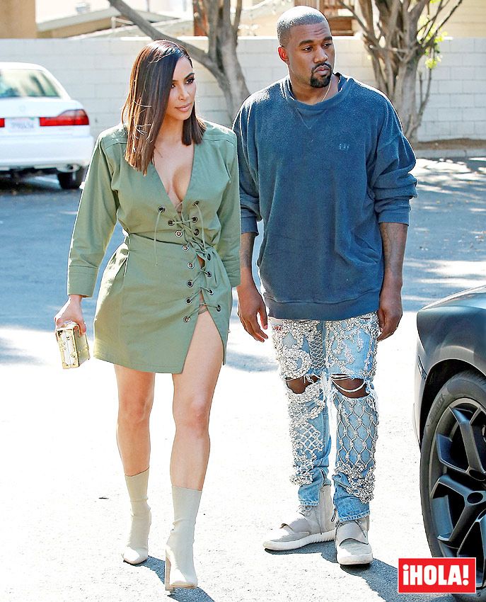 Kim Kardashian y Kanye West