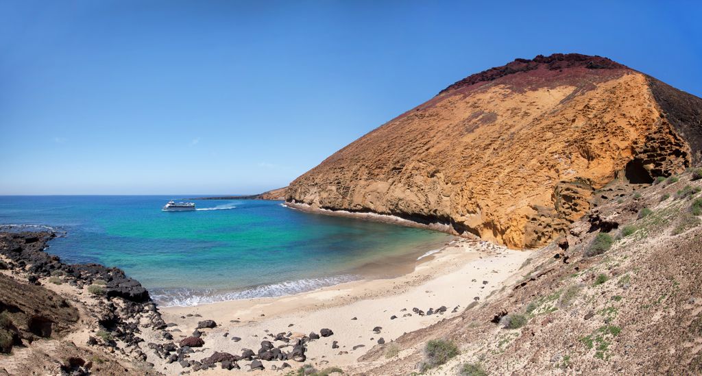 La Graciosa - Playa de la Cocina, Canarias