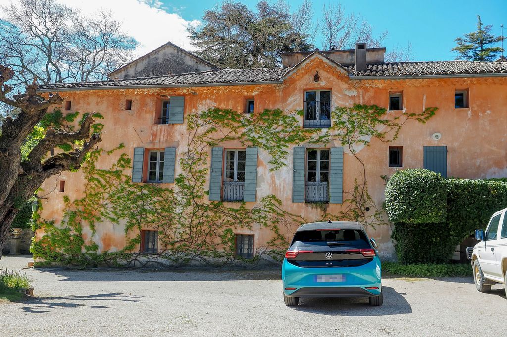La casa de George y Amal Clooney en Brignoles.