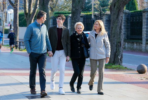 Iñaki Urdangarin y la infanta Cristina