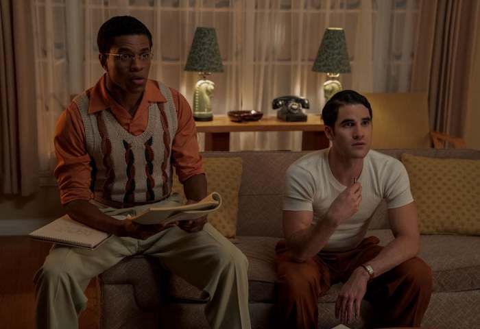 Escena de la serie 'Hollywood'