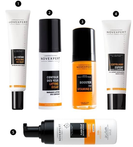 Beneficios vitamina C cosmetica