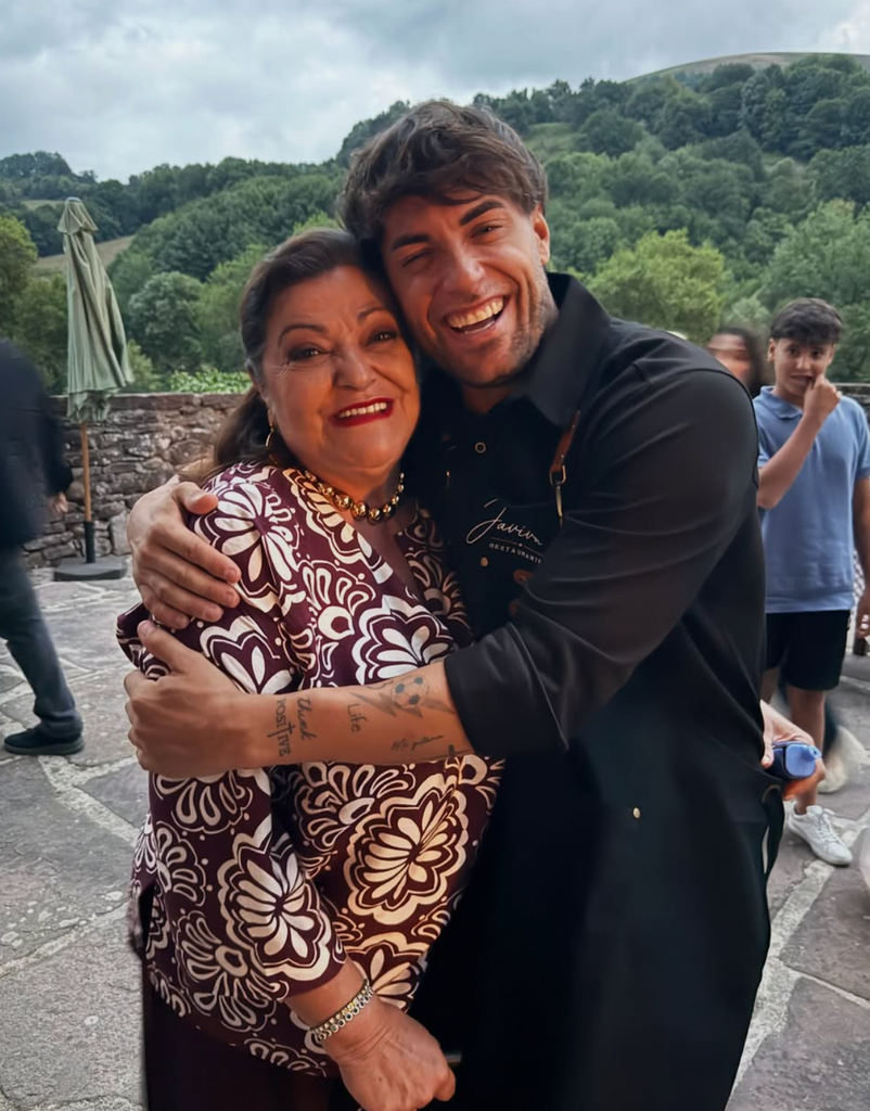 Charo Reina junto a José Carlos Montoya