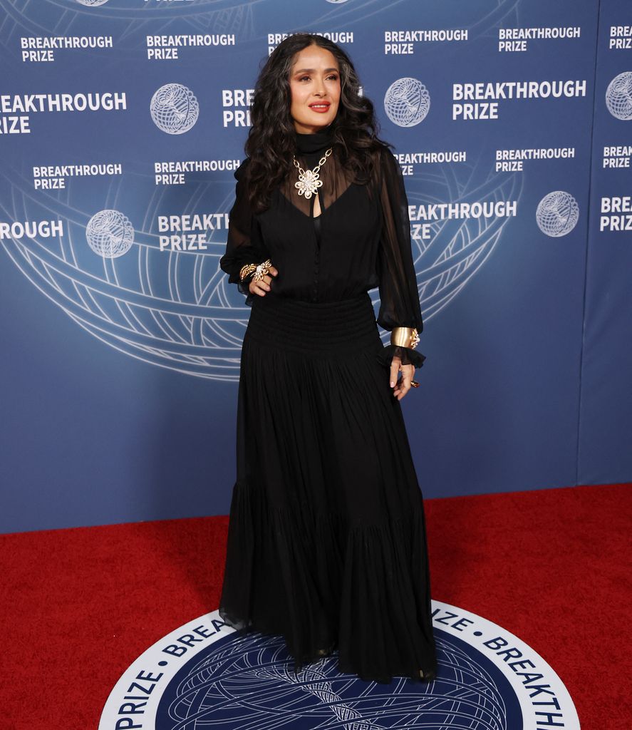 Salma Hayek en la 11ª edición de los Premios Breakthrough 