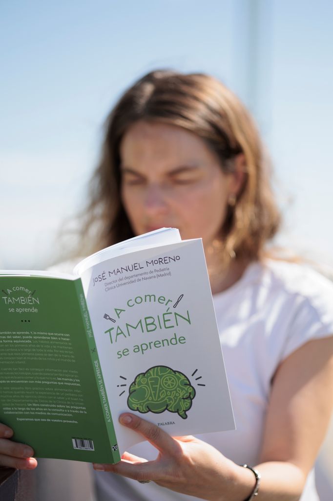Libro A comer también se aprende