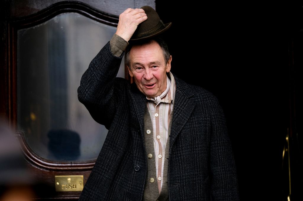 Paul Whitehouse, de 66 años, interpretará al inconfundible Argus Filch