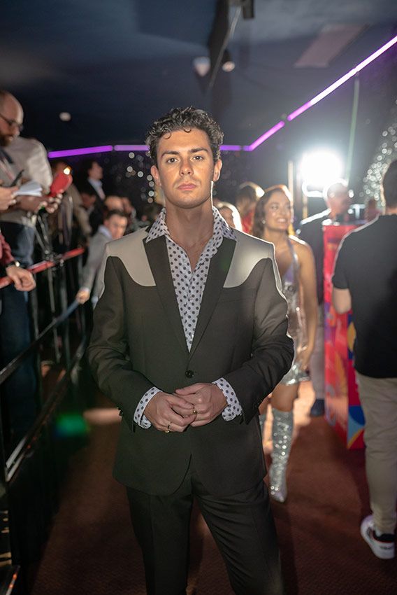 Alfred García en el Benidorm Fest
