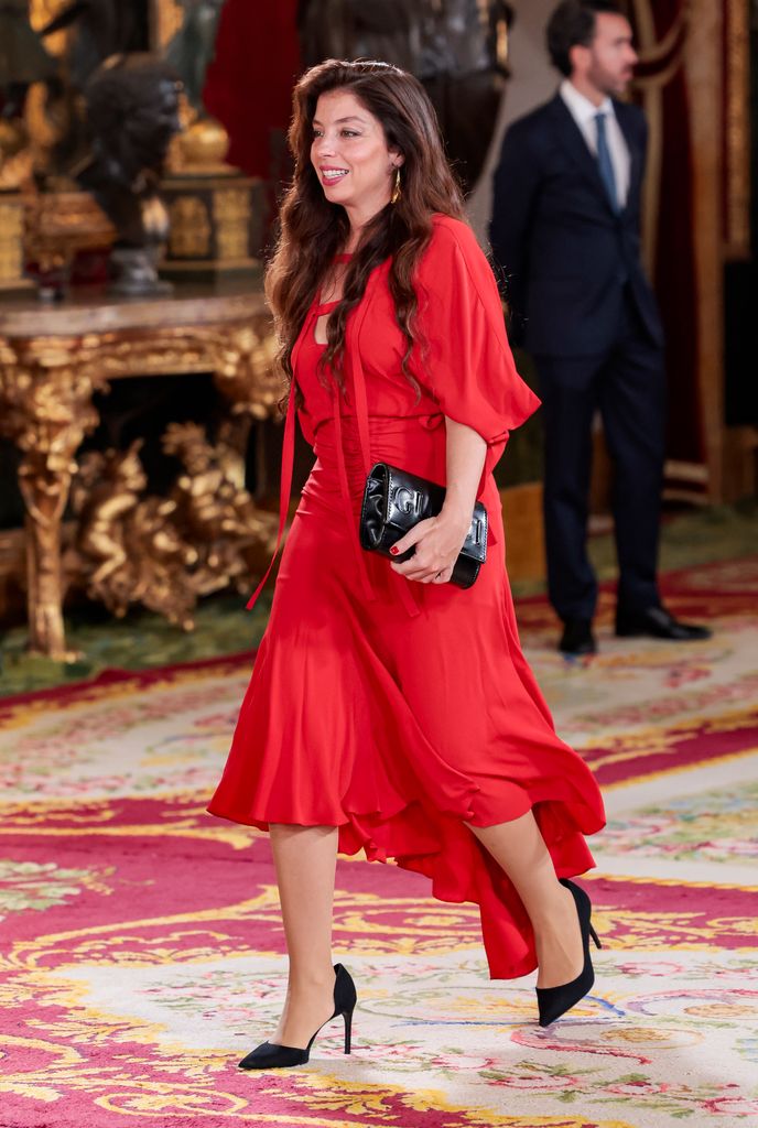 Soleá Morente en la recepción por el Día de la Hispanidad en Palacio Real 2024