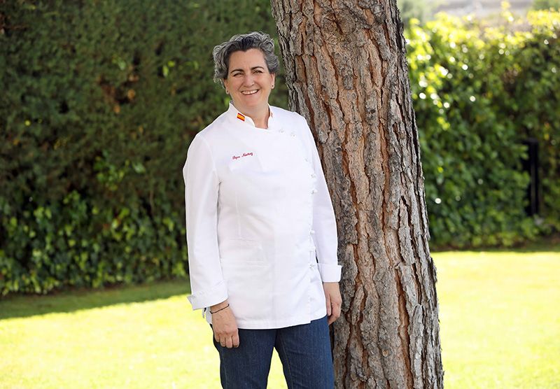 'Sacha' es el restaurante favorito de Pepa Muñoz