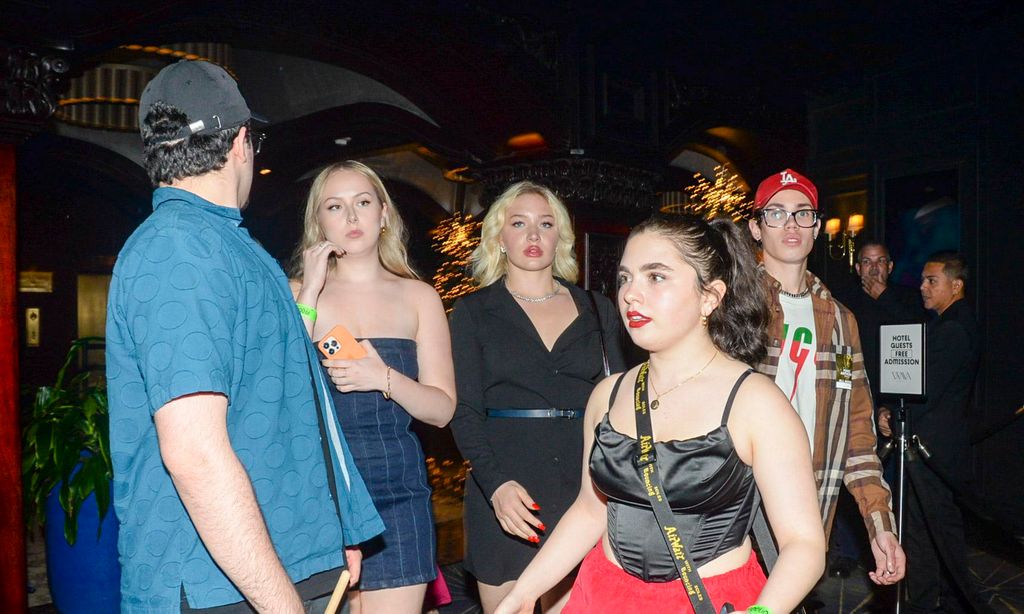 hijos de marc anthony con sus parejas