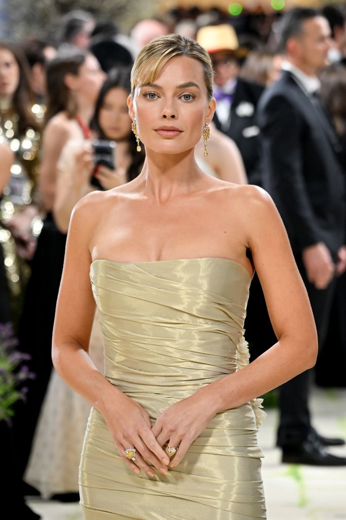 Margot Robbie en la MET Gala 2026, el pasado 4 de mayo