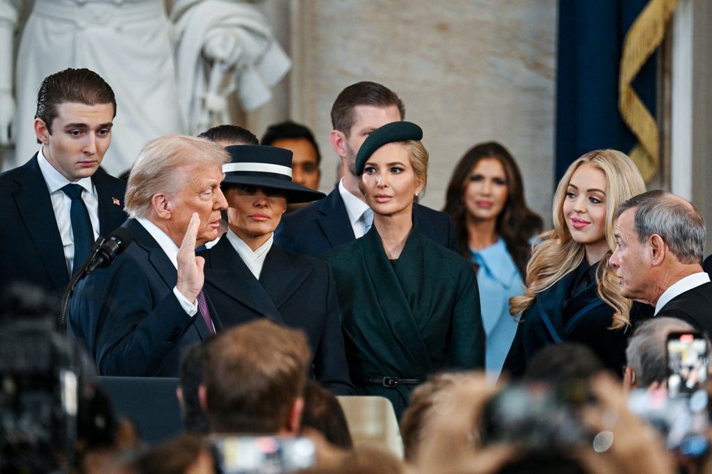 Melania reveló cómo vivió su etapa como madrastra