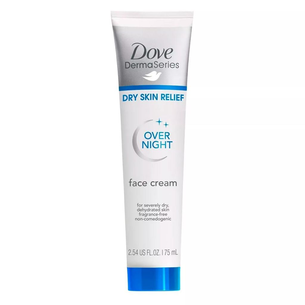dermaseries over night crema facial de dove