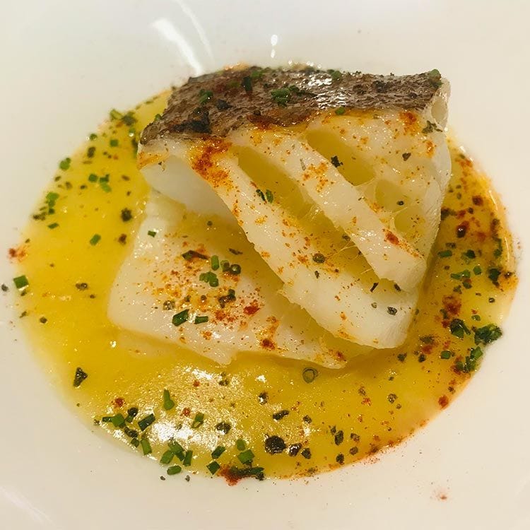 Bacalao al pilpil