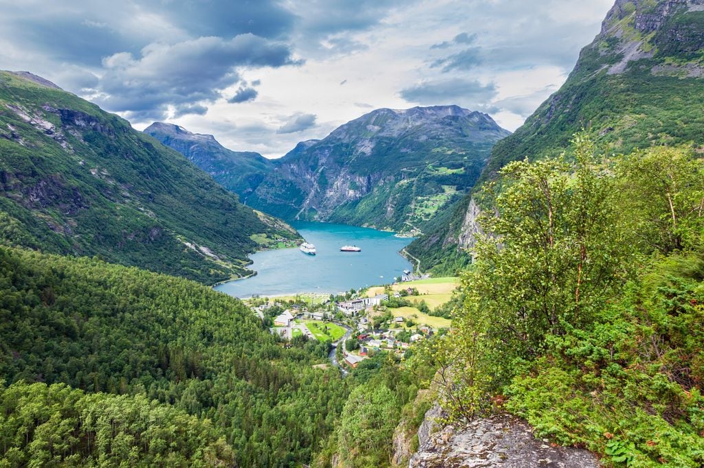 Fiordo de Geiranger, Noruega

