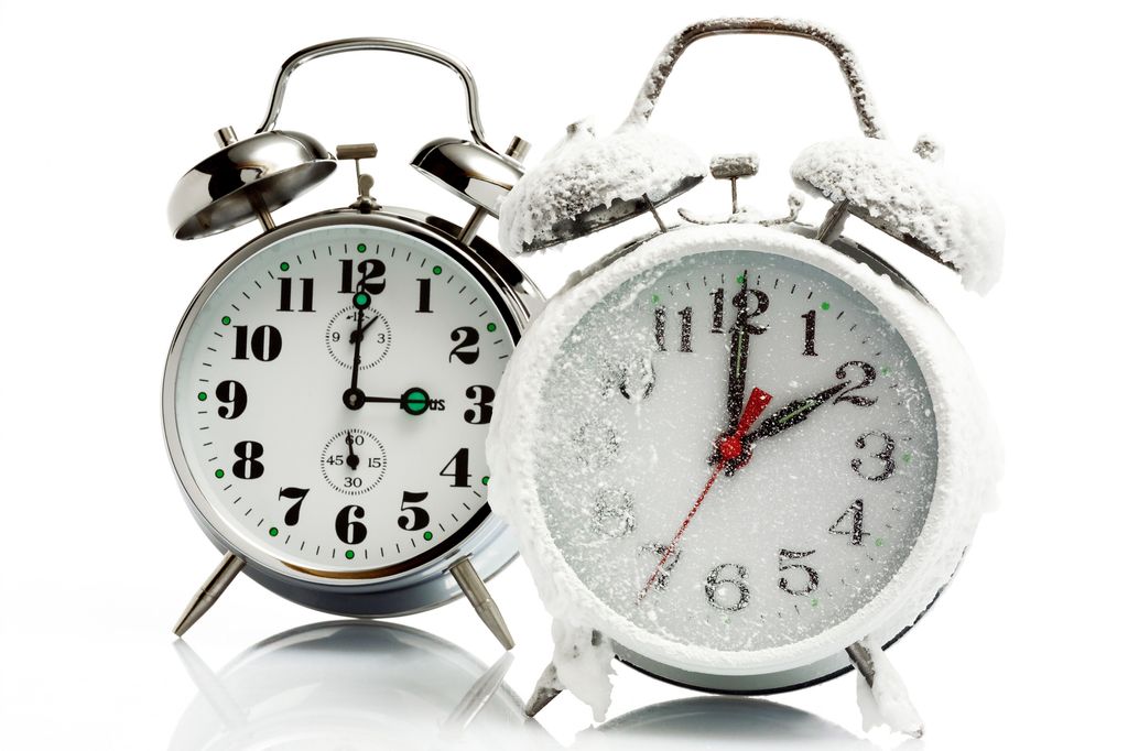 Cambio de hora de invierno