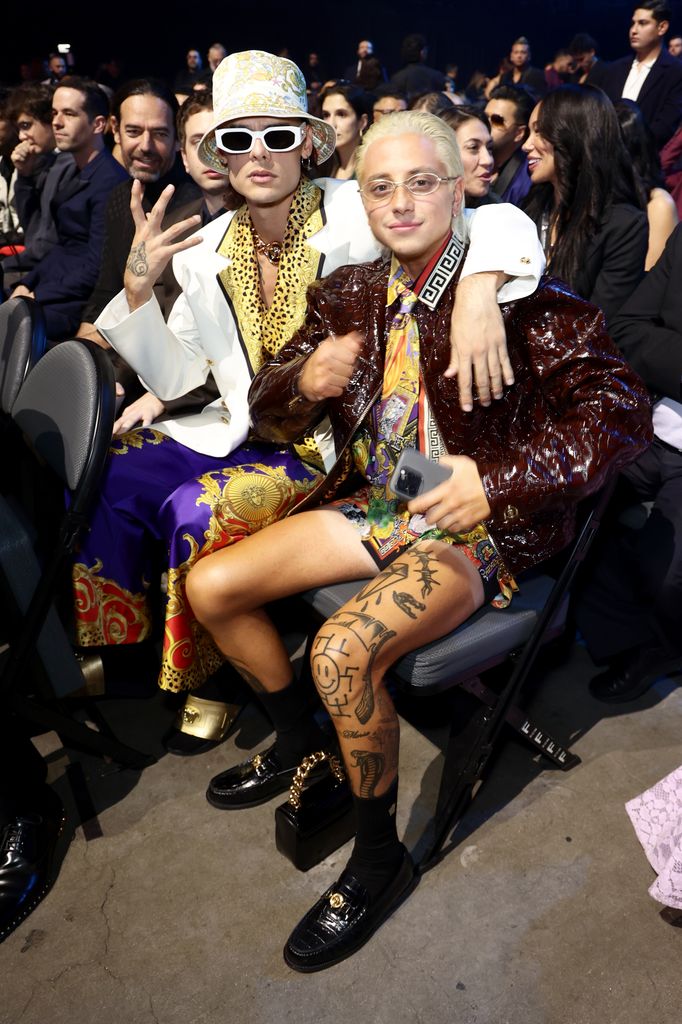 Los gandores del Latin Grammy 2025, Ca7riel and Paco Amoroso, se hicieron presentes en la fiesta