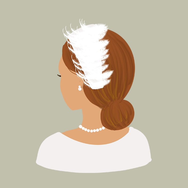 Diadema para novias