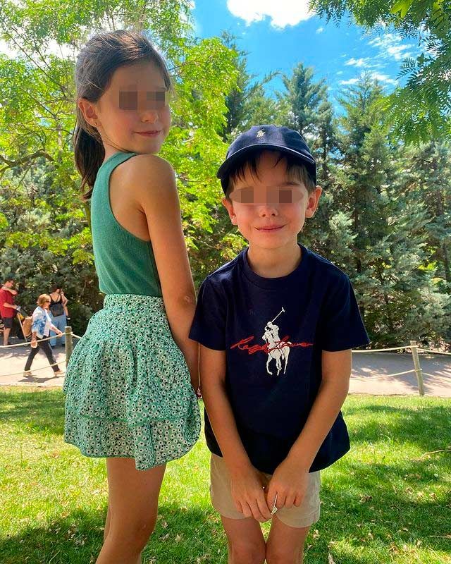 Los hijos de Thibaut Courtois