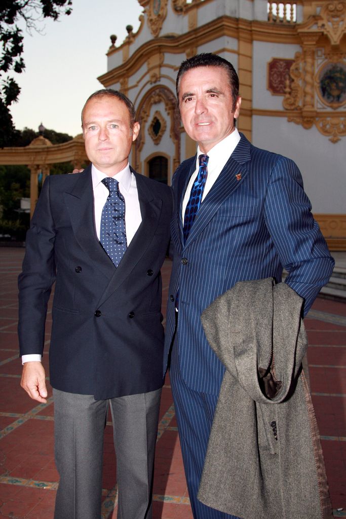 Pepe Luis Vázquez y José Ortega Cano