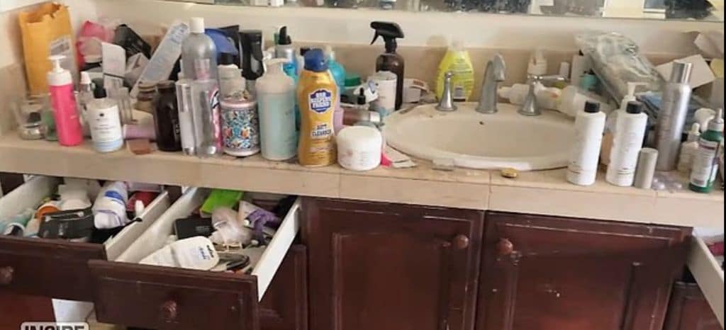La mansión de tres millones de euros de Denise Richards y Aaron Phypers, llena de basura y desordenada