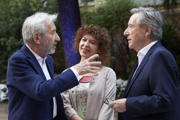 José Sacristán y Amparo Pascual