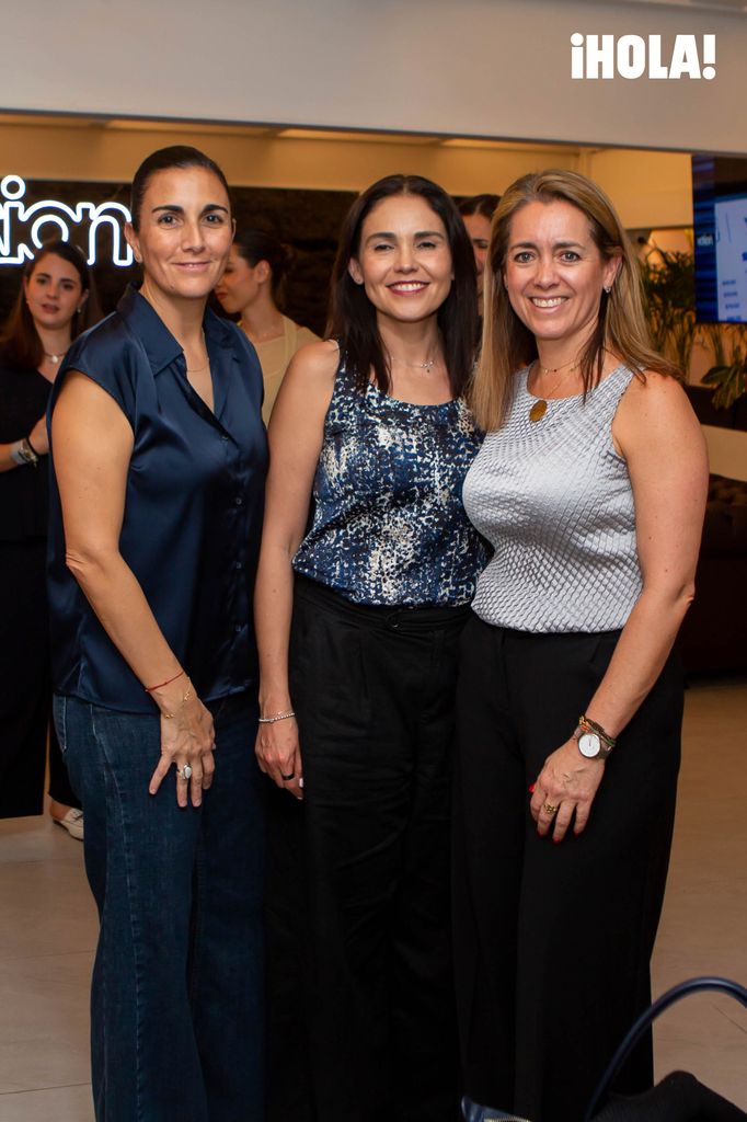 Diana Ramirez, Teresa Ayala y Sagrario Juarez