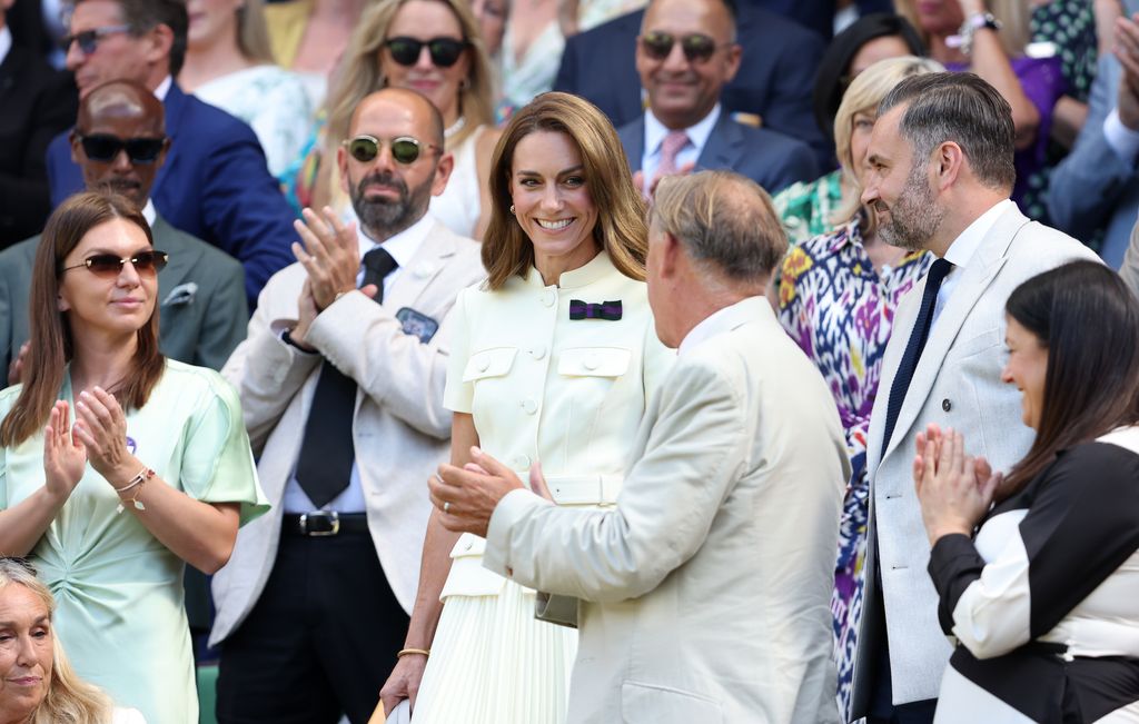 Kate en Wimbledon en 2025
