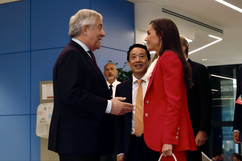 La reina Letizia  en el Día Mundial de la Alimentación de la FAO