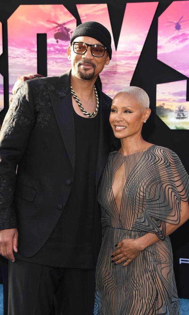 Will Smith y Jada Pinkett Smith