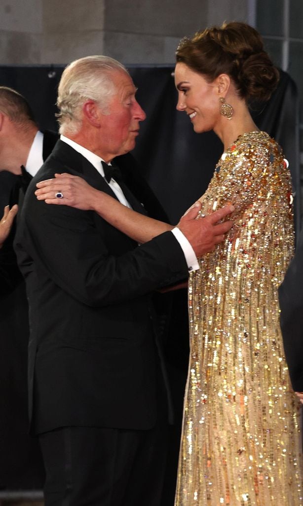 King Charles is said to have visited his daughter-in-law Catherine at the London Clinic on Jan. 26