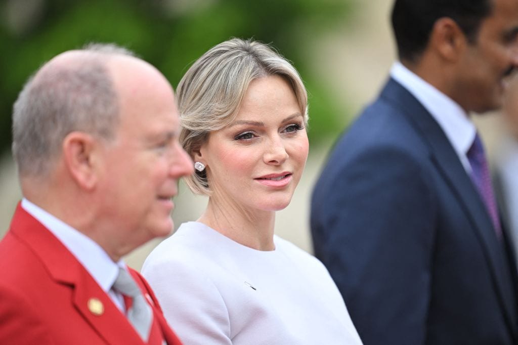 Charlene de Mónaco Juegos Olímpicos París