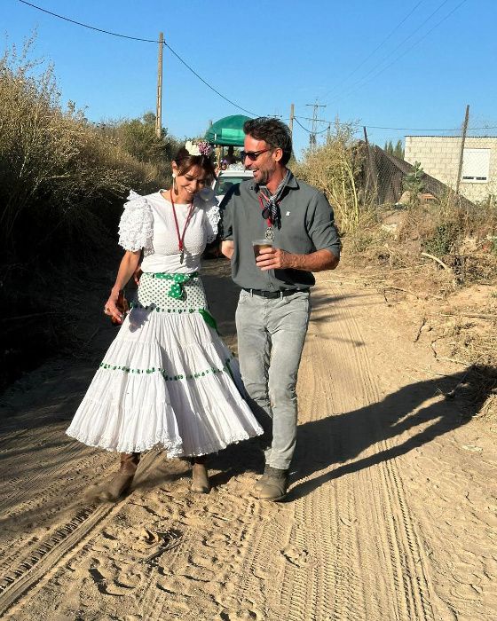 María José Suárez y Álvaro Muñoz Escassi