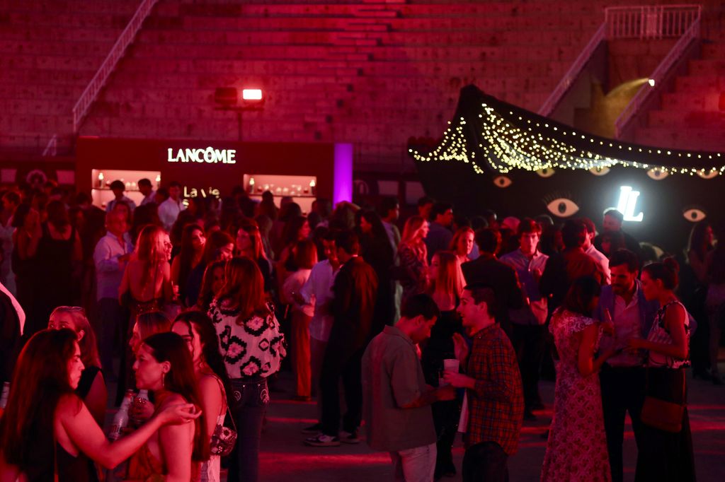 El ambiente, inigualable, durante los conciertos