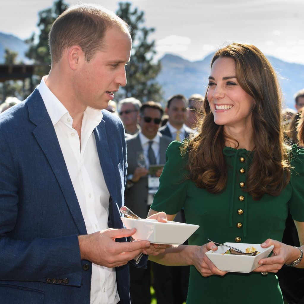 2016 Royal Tour To Canada Of The Duke And Duchess Of Cambridge - Kelowna, British Columbia And Whitehorse, Yukon