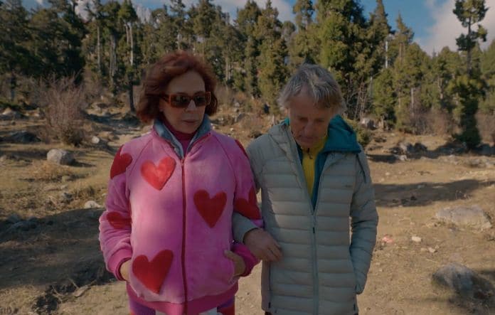 Agatha Ruiz de la Prada con Jesús Calleja