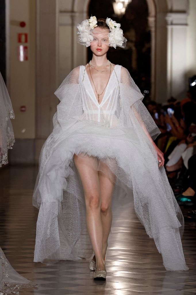Vivienne Westwood en Barcelona Bridal Fashion Week