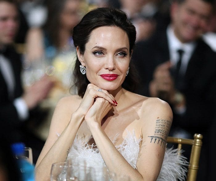 Angelina Jolie, un ejemplo a seguir para Terelu Campos