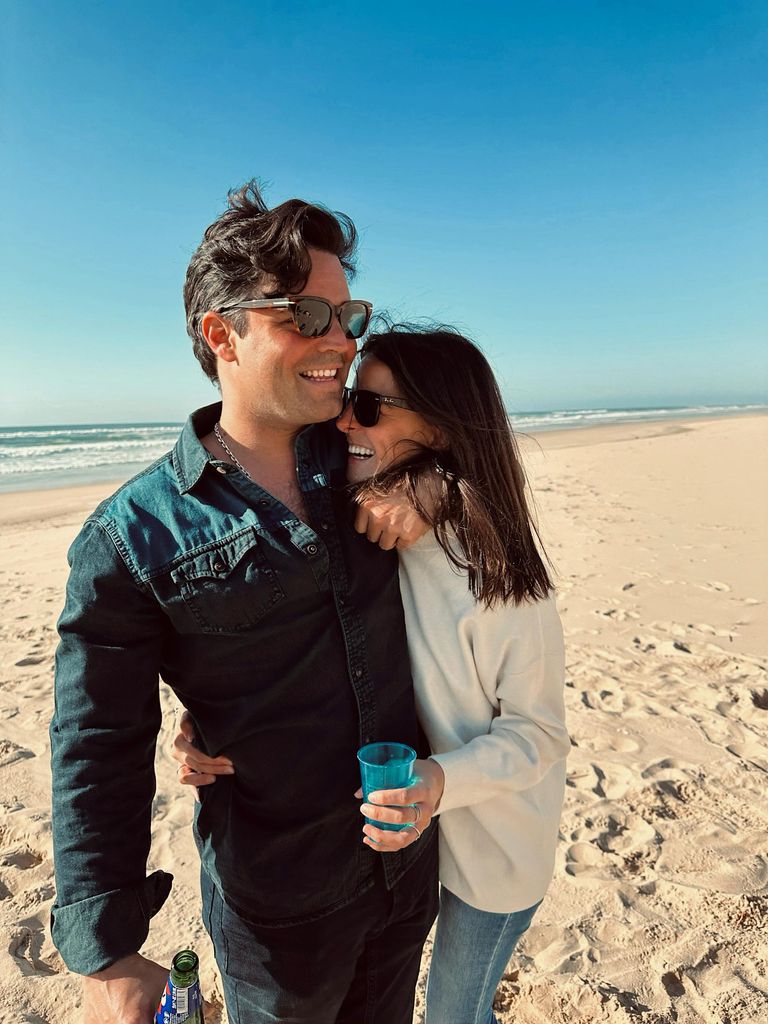 Álvaro Aguiar y Ana de Miguel