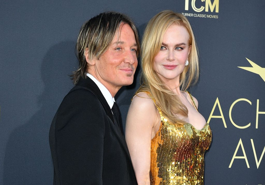 Keith Urban junto a Nicole Kidman