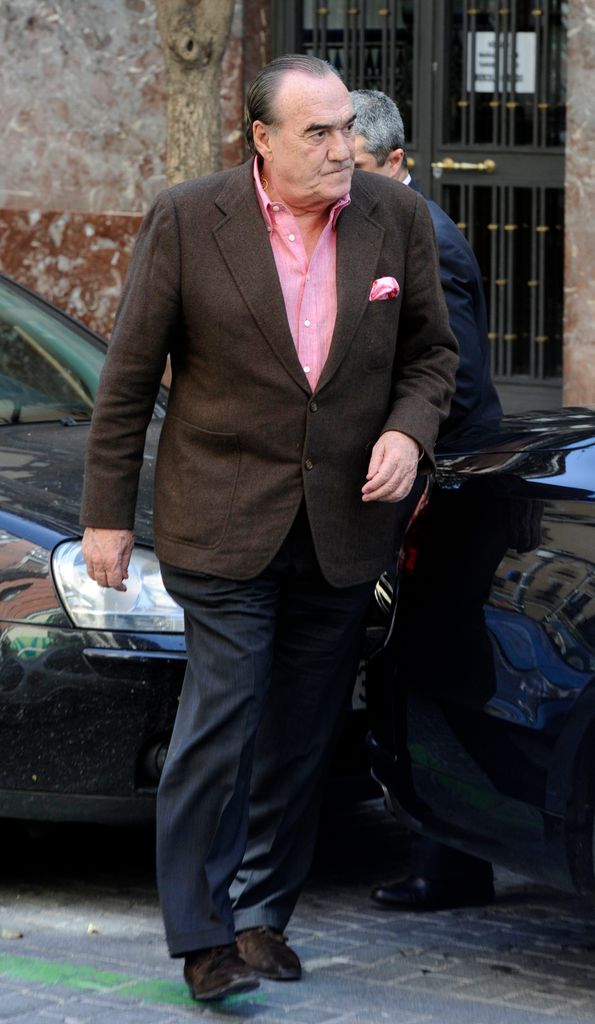 Fernando Fernández-Tapias, en 2013 en Madrid