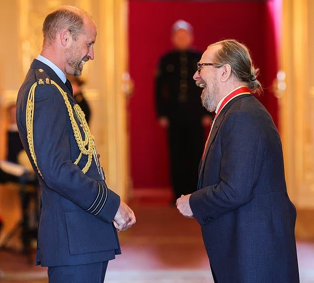 El príncipe Guillermo nombraba Sir a Gary Oldman hace tan solo unos días