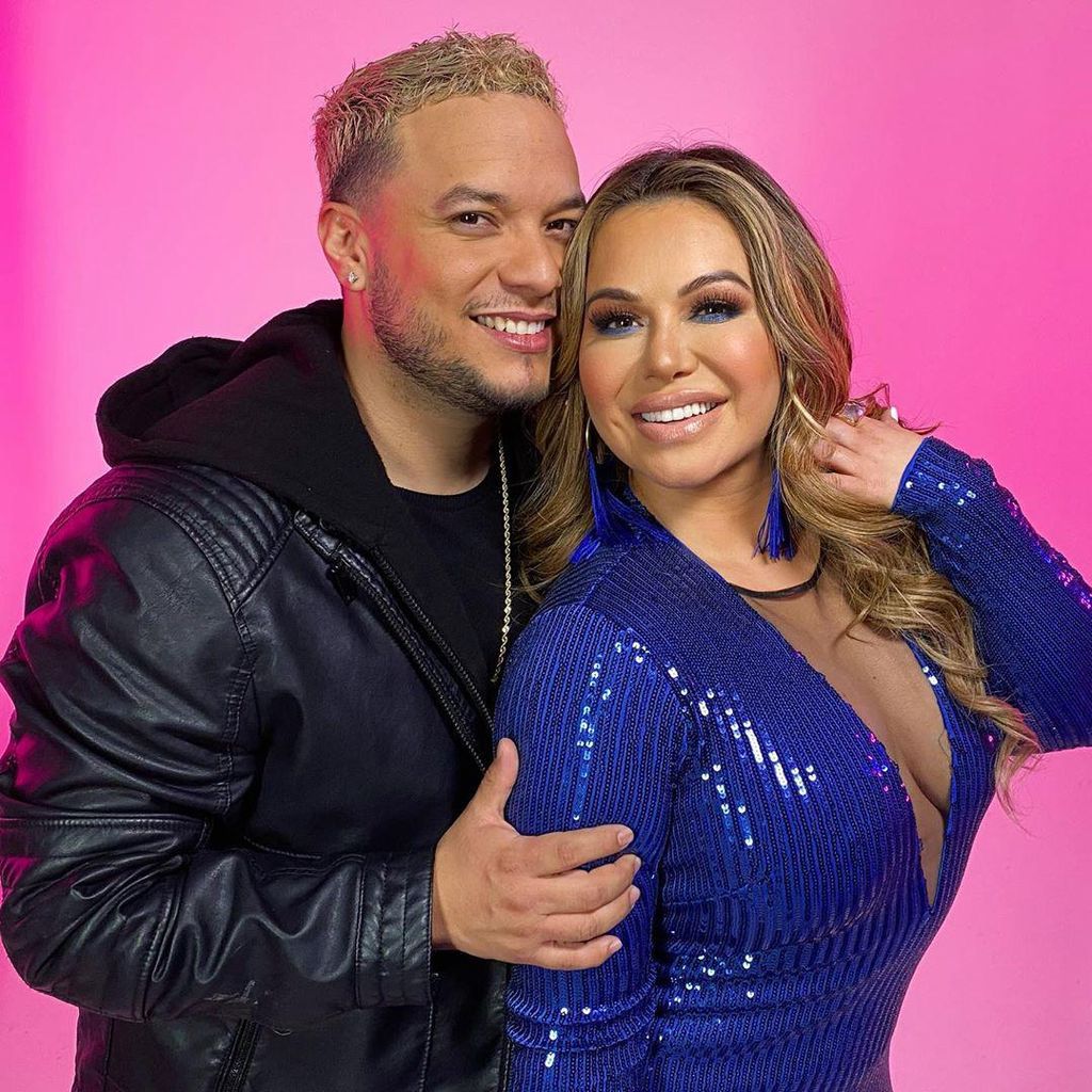 Chiquis y Lorenzo Méndez